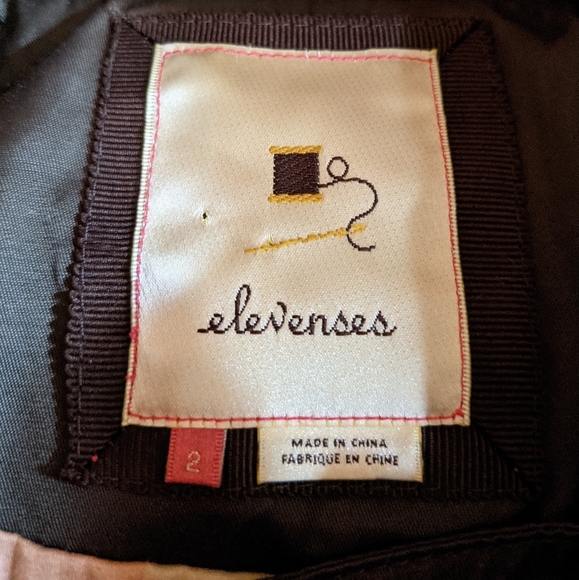 Elevenses Engla satin trench coat - Picture 7 of 11